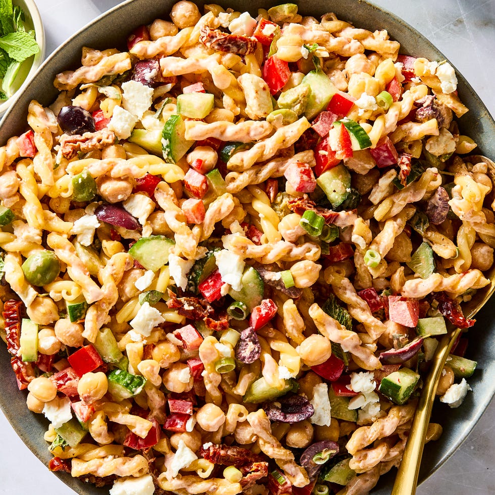 easy 4th of july pasta salad