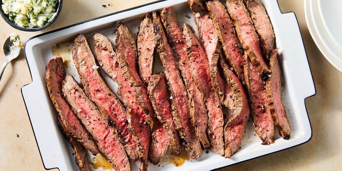 preview for Here's The 1-Ingredient Secret To Tender London Broil