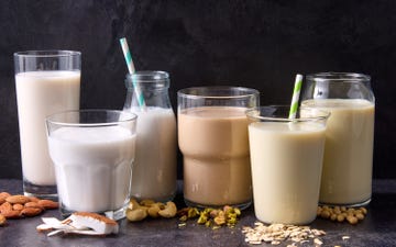 types of milk