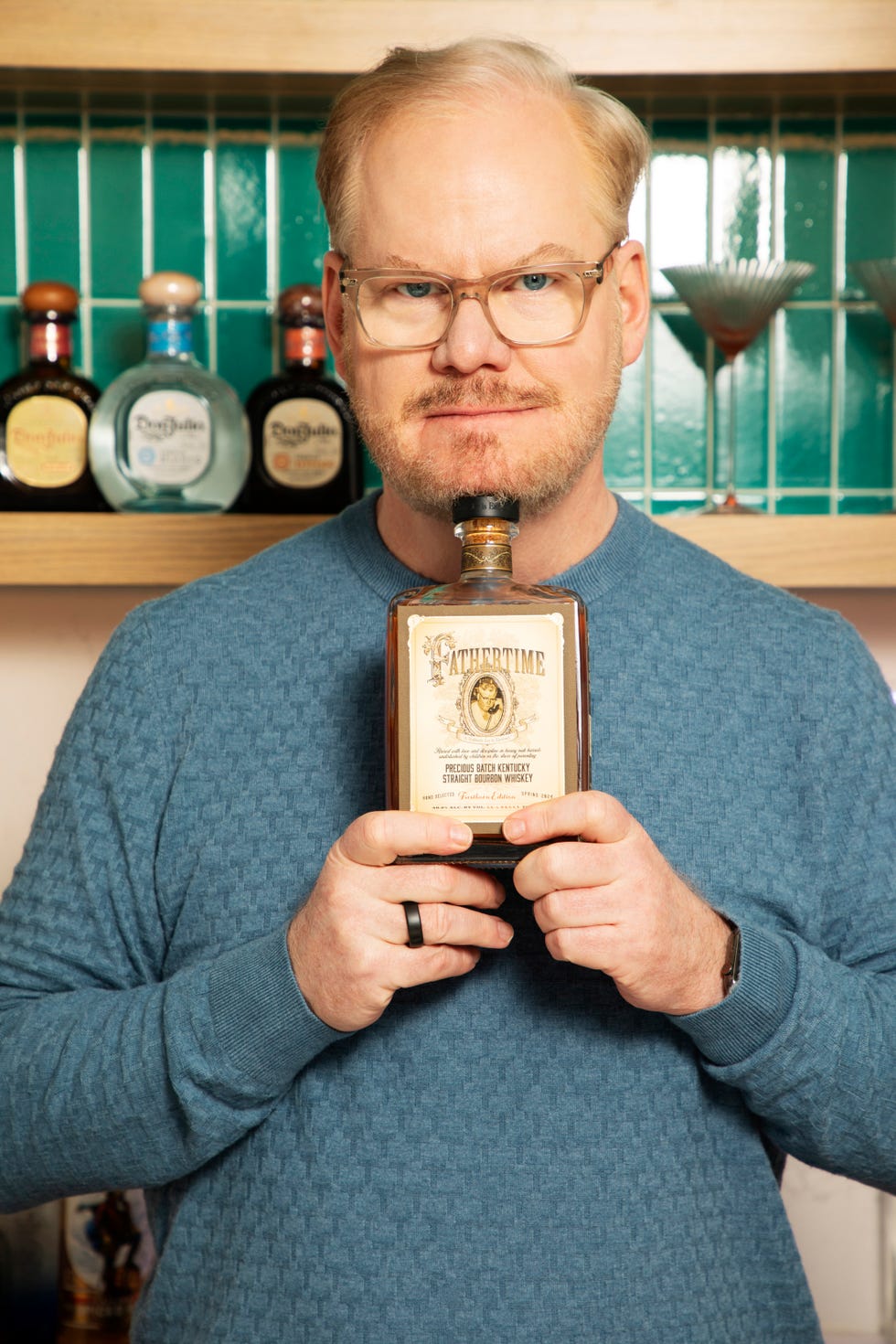 Jim Gaffigan Shows Us How To Make The Perfect Father's Day Cocktail