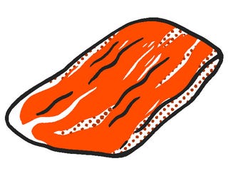flank steak illustration