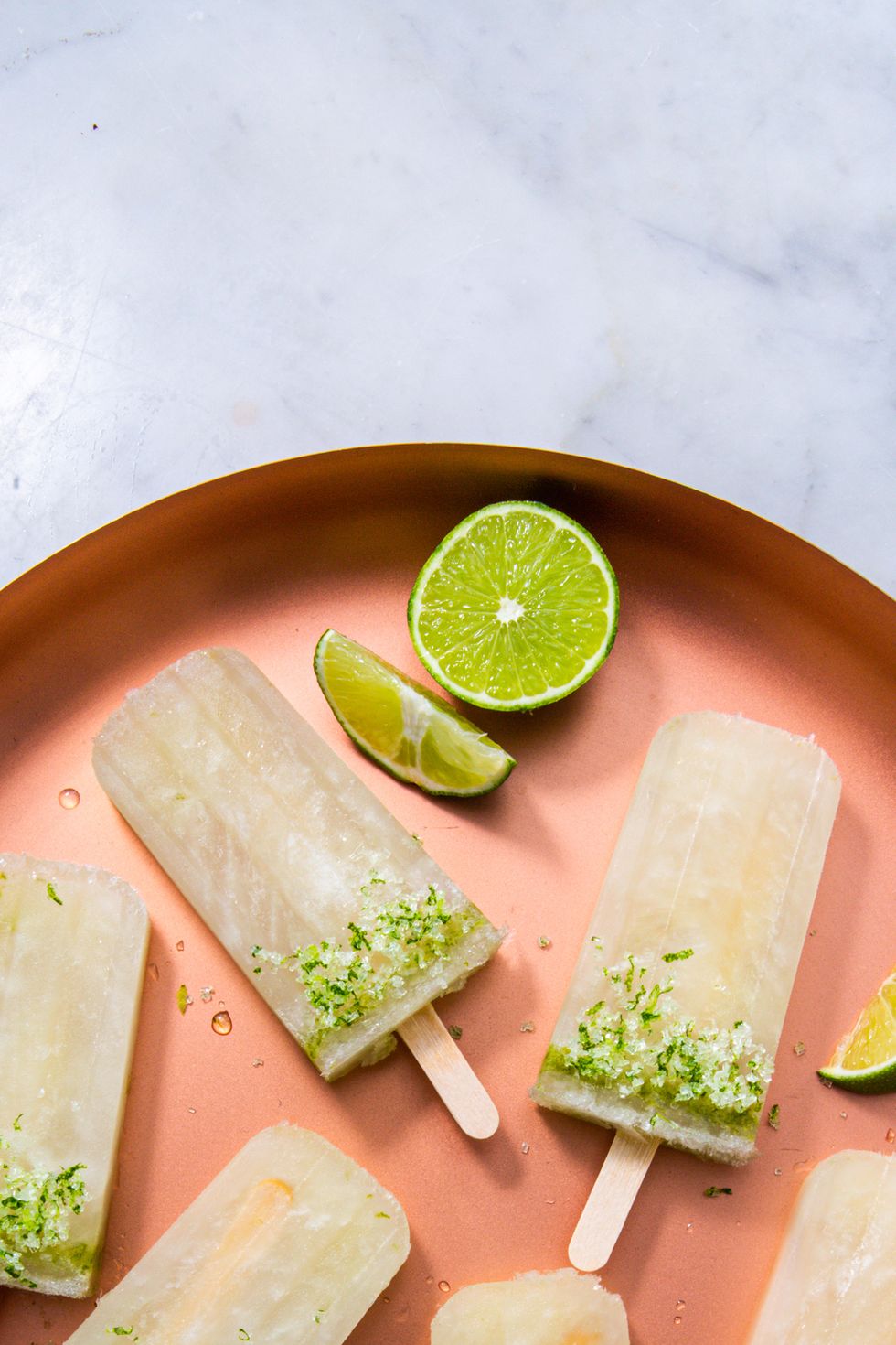 moscow mule pops
