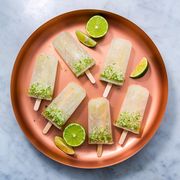 moscow mule ice pops