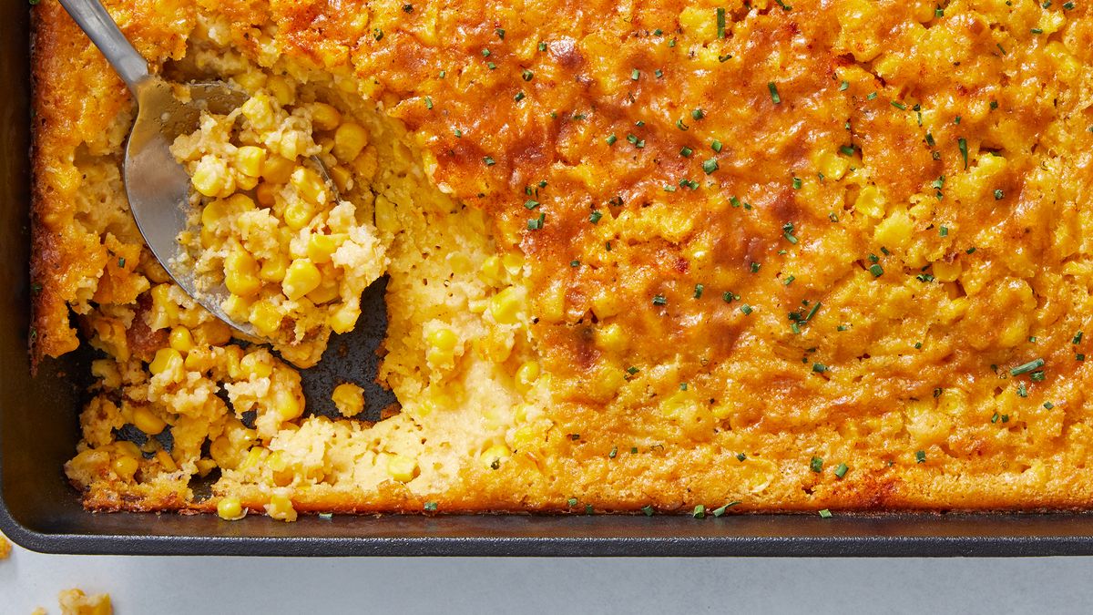 preview for Corn Casserole Is The Best Thing To Do With That Box Of Jiffy Muffin Mix