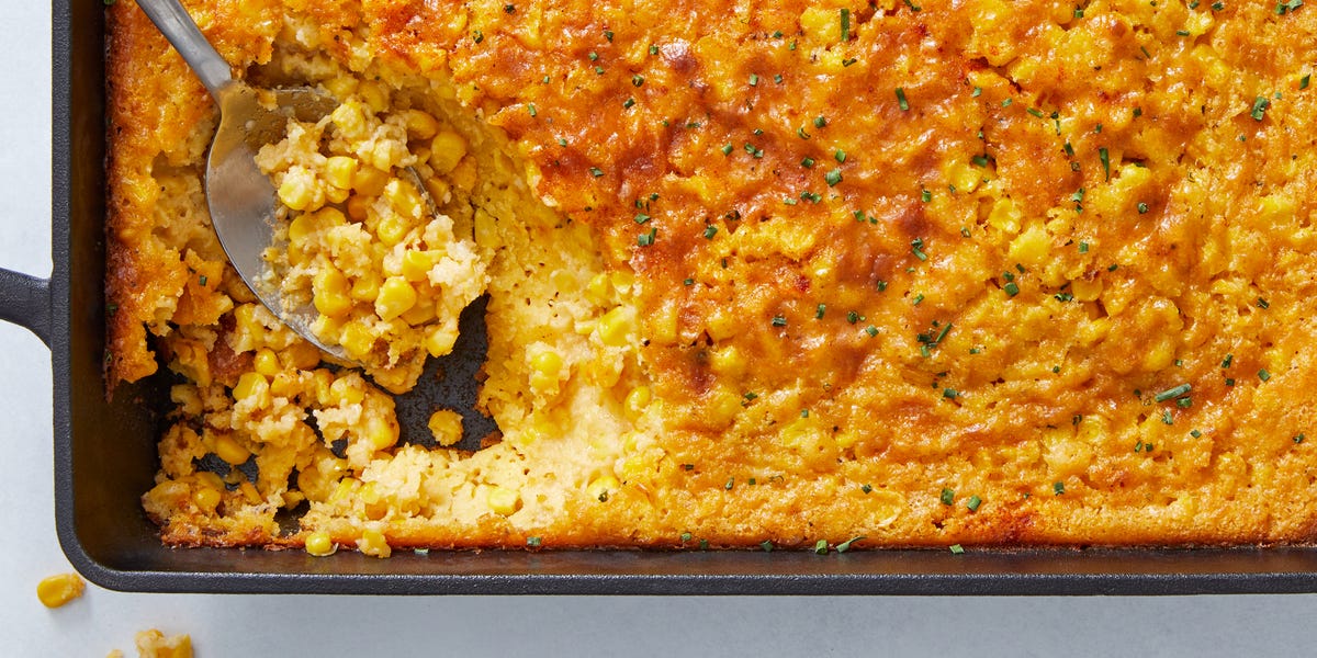 preview for Corn Casserole Is The Best Thing To Do With That Box Of Jiffy Muffin Mix