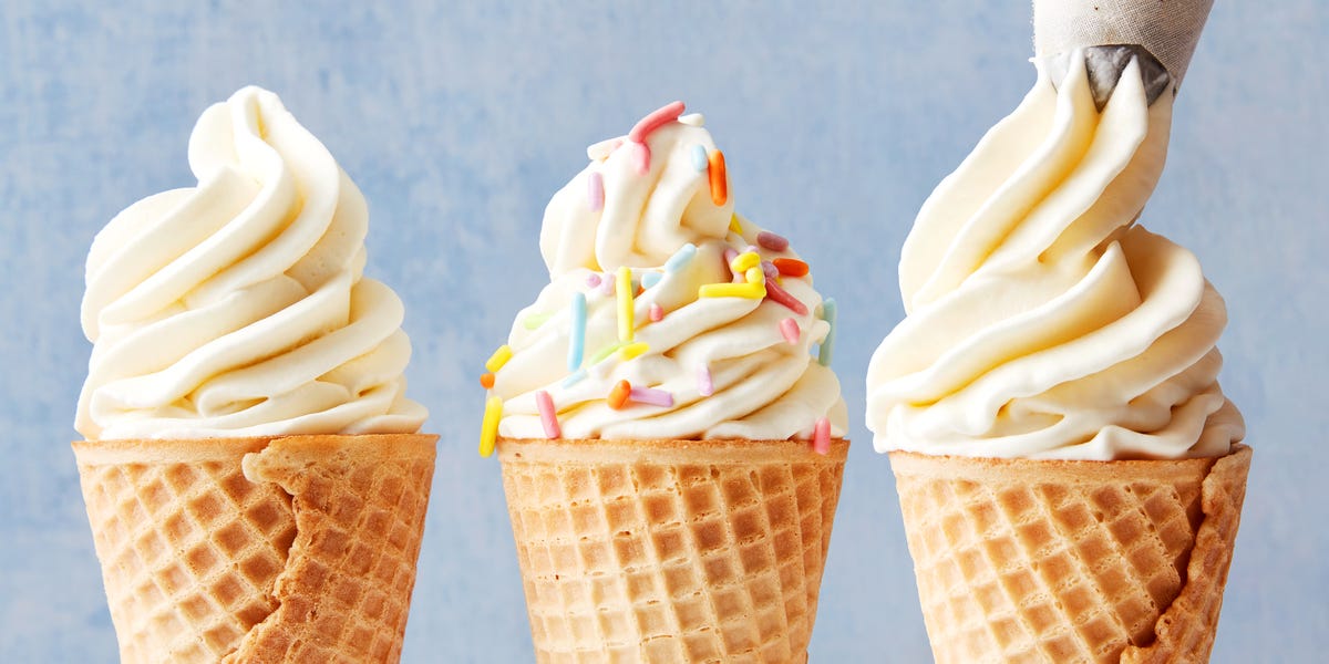 preview for We Could Watch These Soft Serve Cones Being Dipped ALL Day