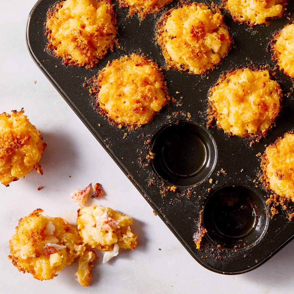 lobster mac and cheese bites