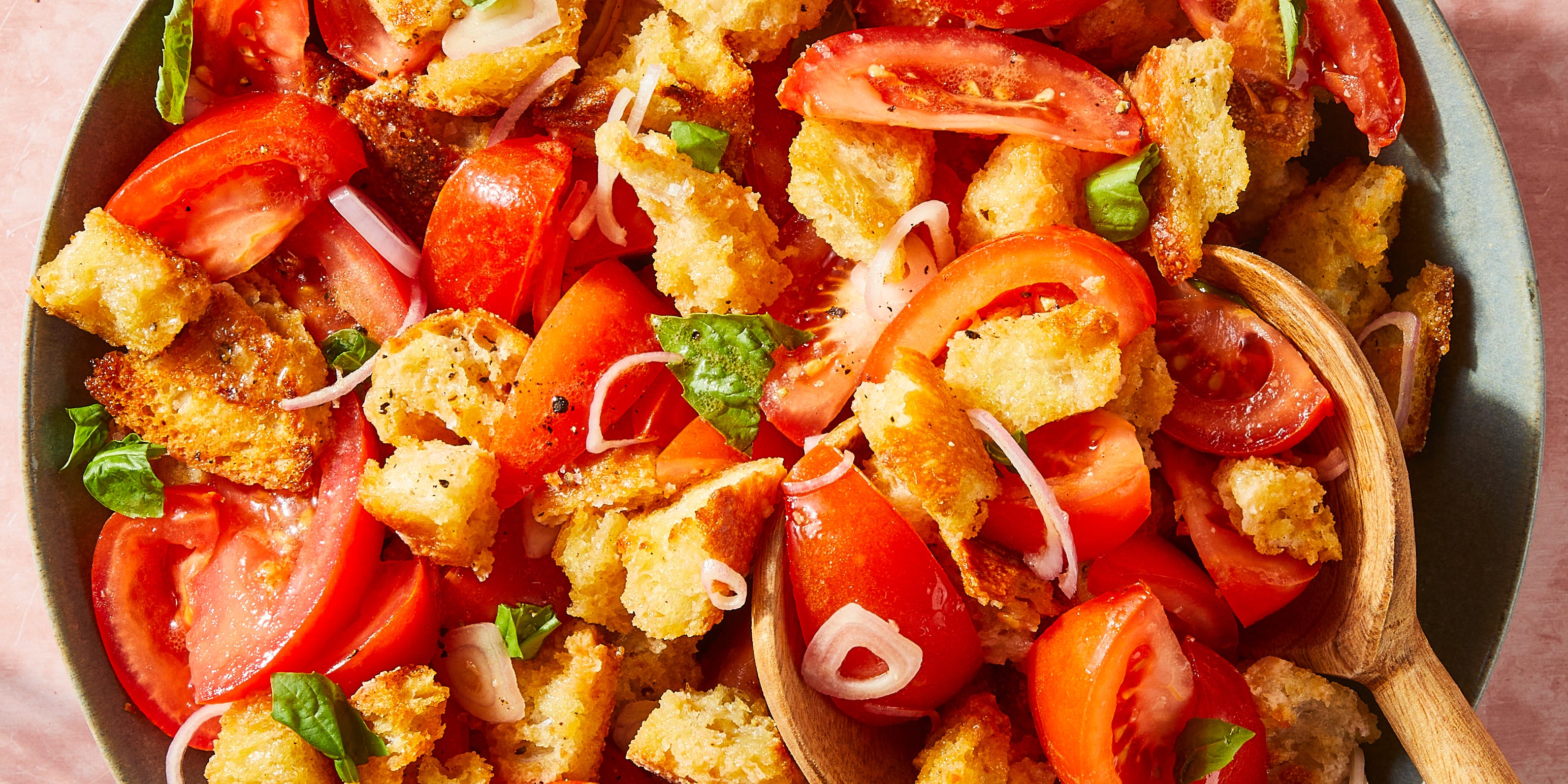 Best Panzanella Salad Recipe - How To Make Panzanella Salad