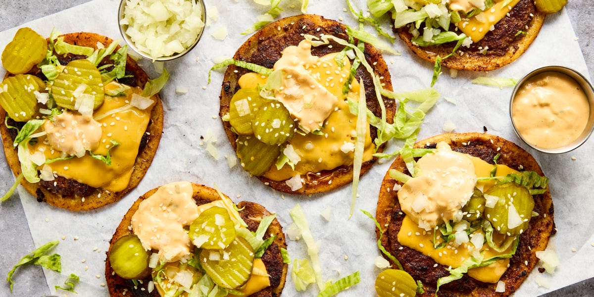 preview for Smash Burger Tacos Are The Perfect Indecisive Dinner