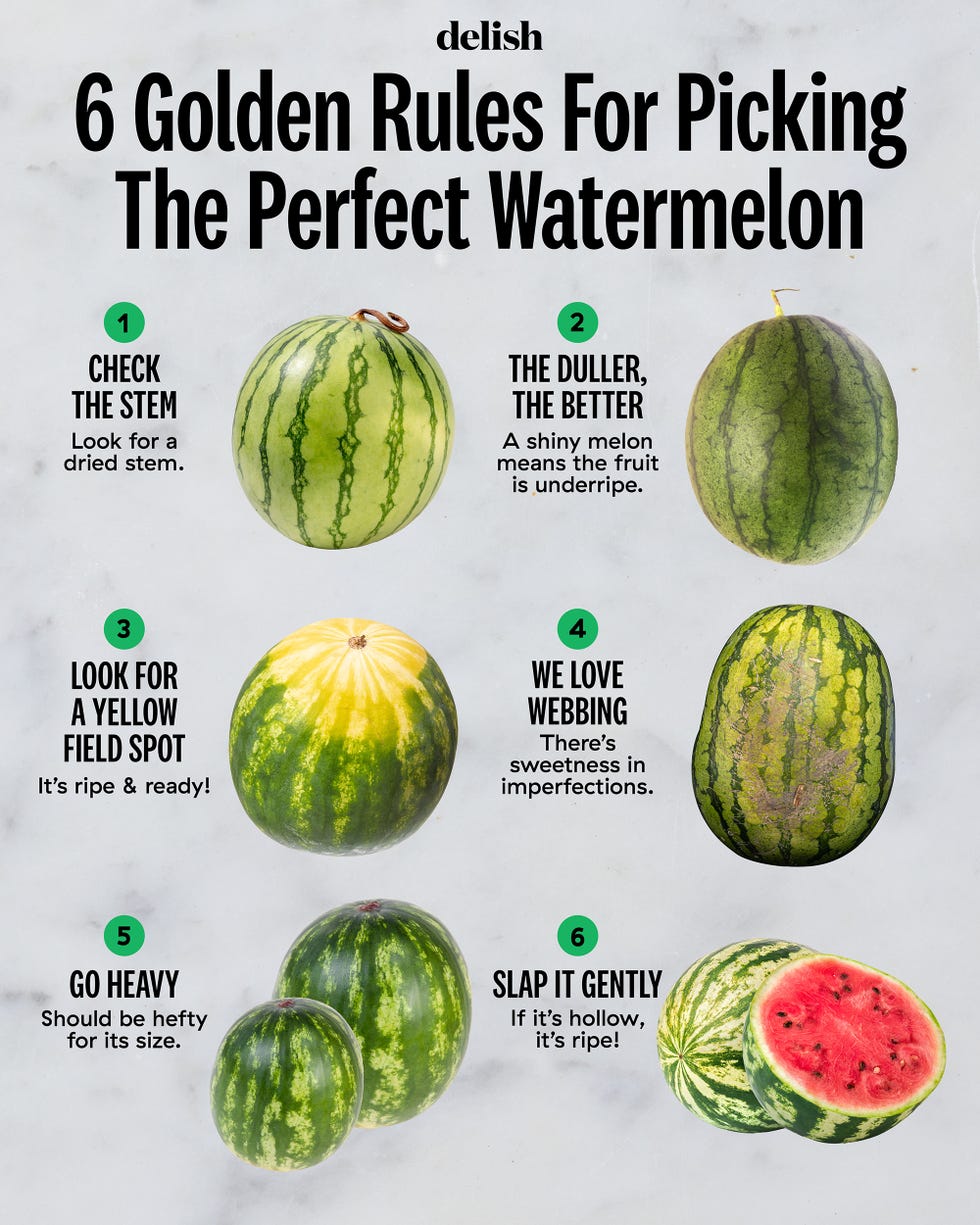 how to pick ripe watermelon