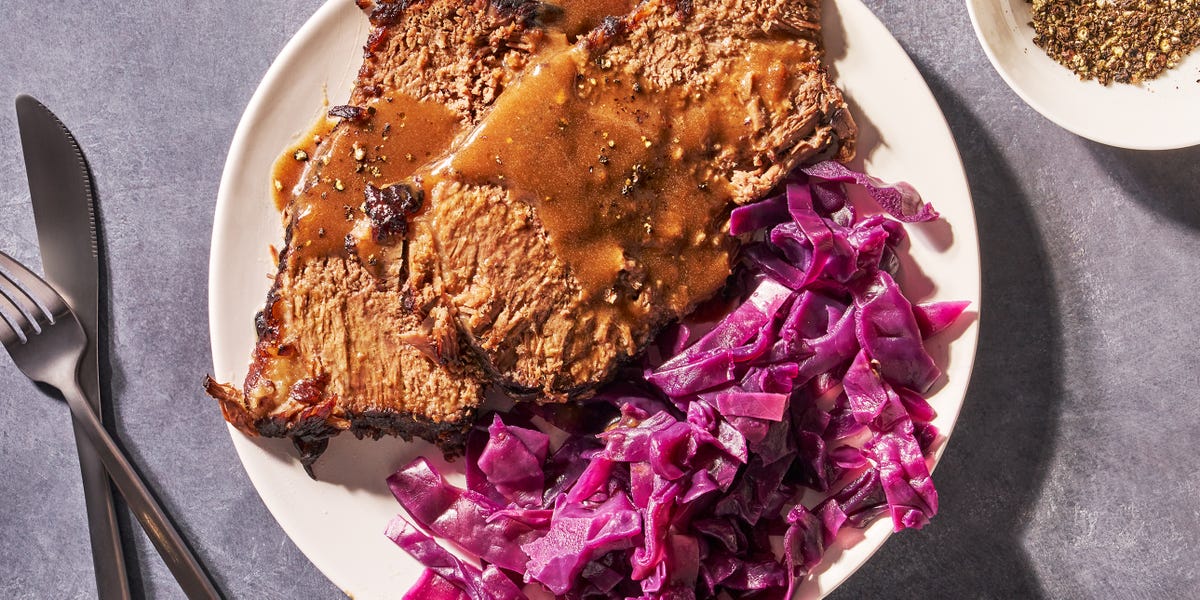 Best Sauerbraten Recipe - How To Make Easy Sauerbraten