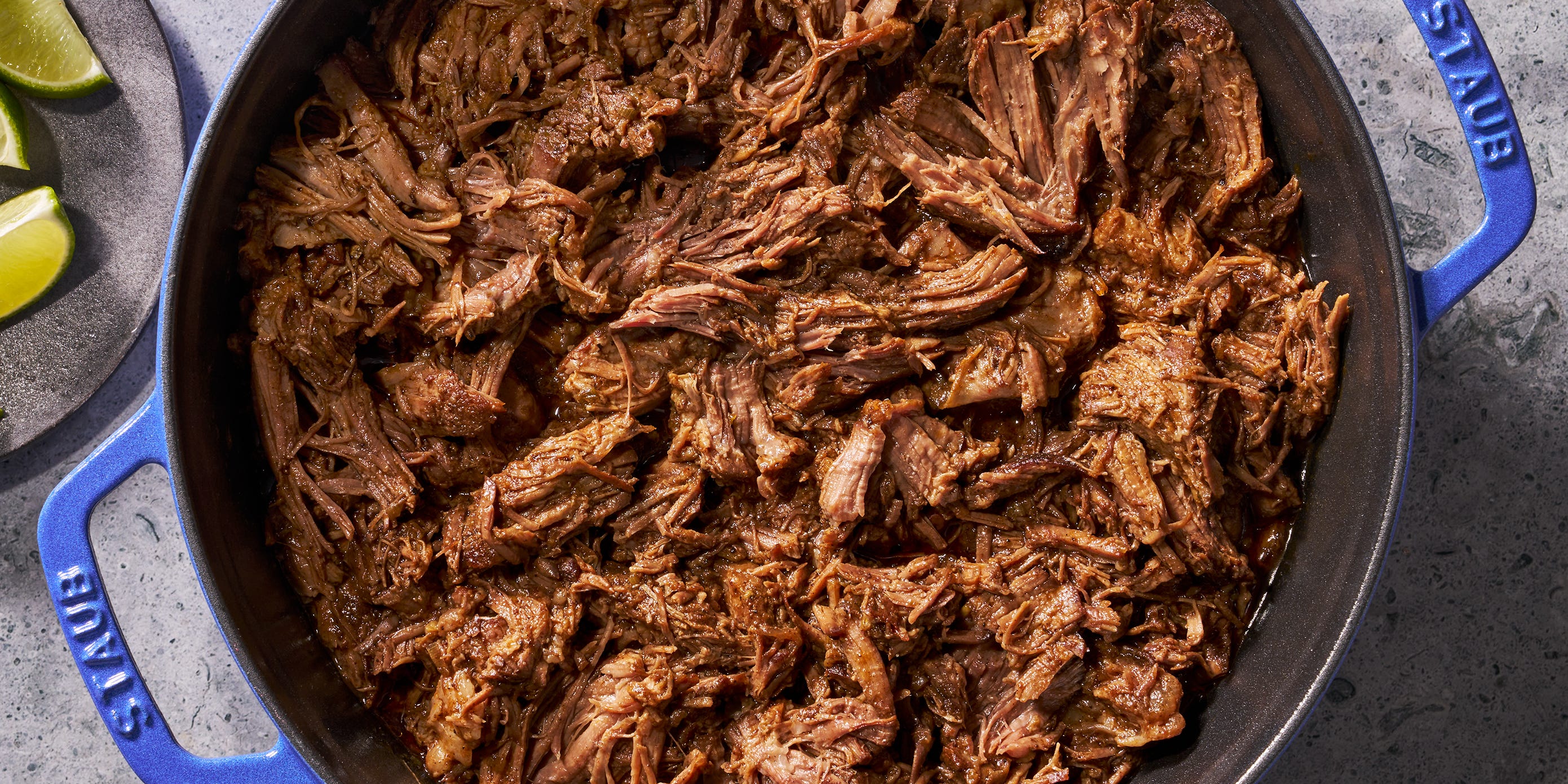 carne deshilachada