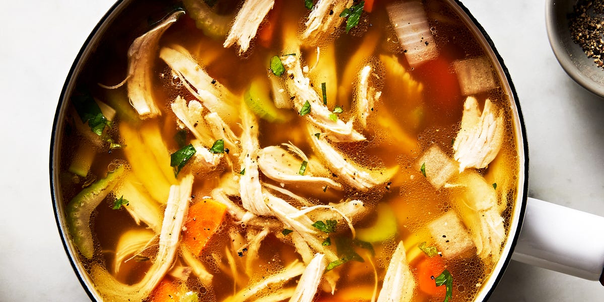 Classic Chicken Soup Recipe