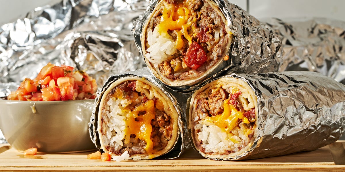 Best Freezer Burritos Recipe - How To Make Freezer Burritos