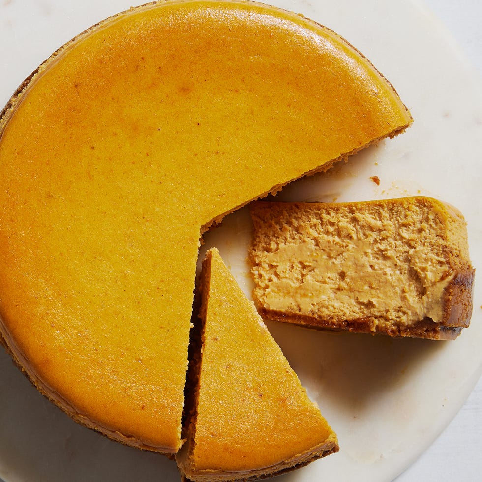 pumpkin cheesecake