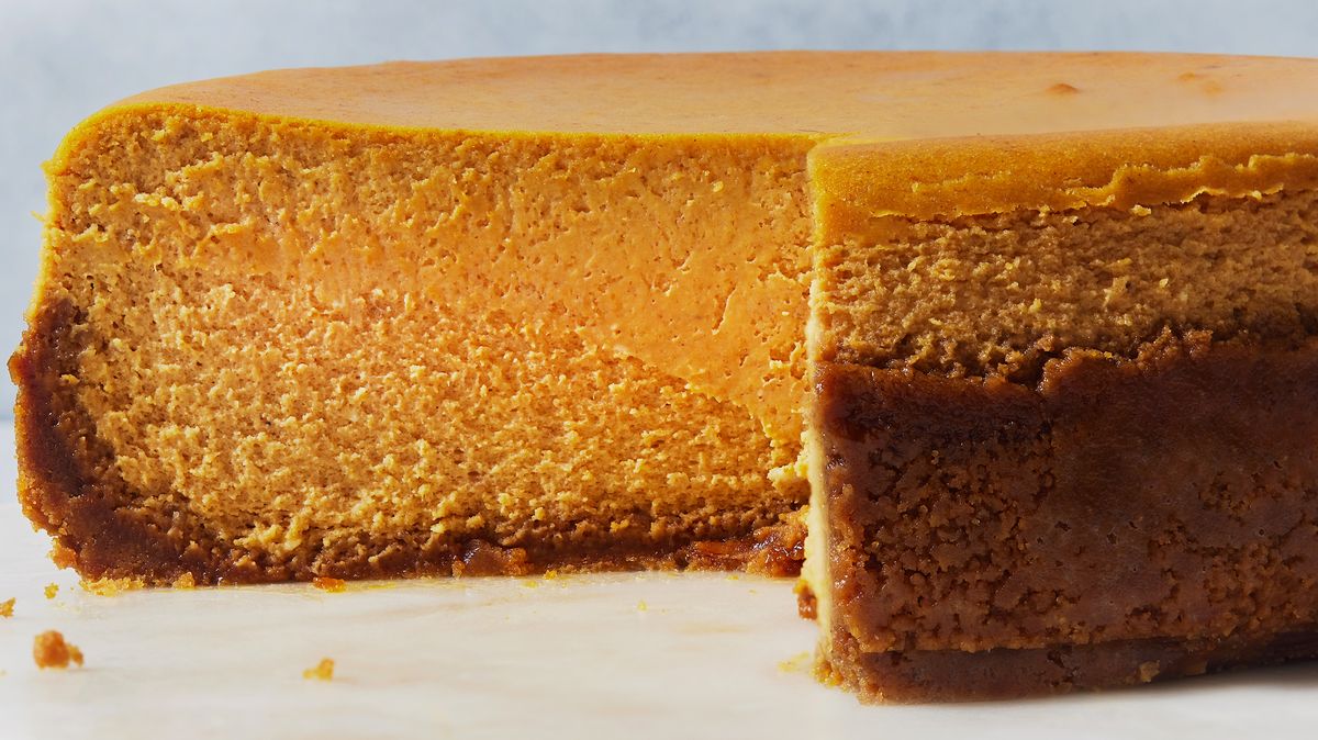 preview for Pumpkin Cheesecake Will Be The Star Of Your Thanksgiving Table