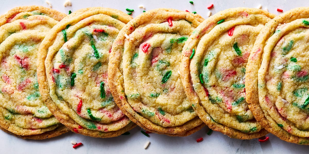 preview for Pan-Banging Confetti Cookies Will Bring Out Your Inner Child