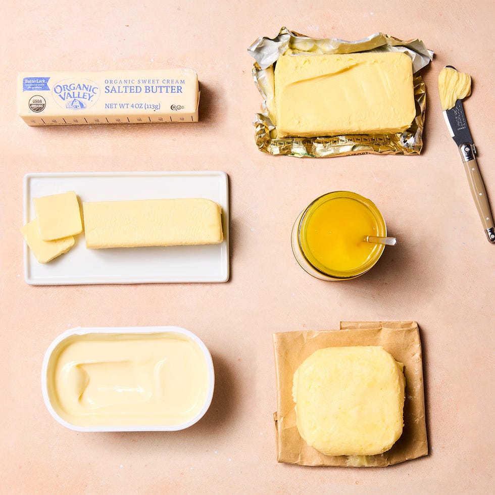 types of butter