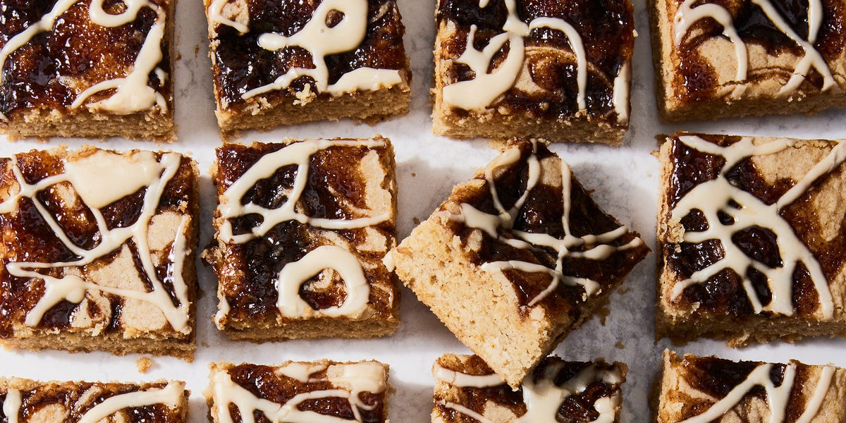 Best Dirty Chai Blondies Recipe - How To Make Dirty Chai Blondies