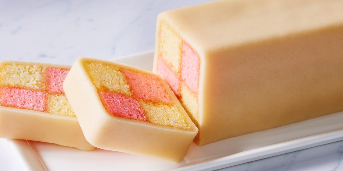 Battenberg Cake recipe