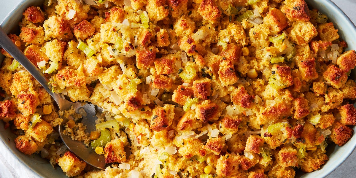 Best Cornbread Dressing Recipe – How to Make Cornbread Stuffing