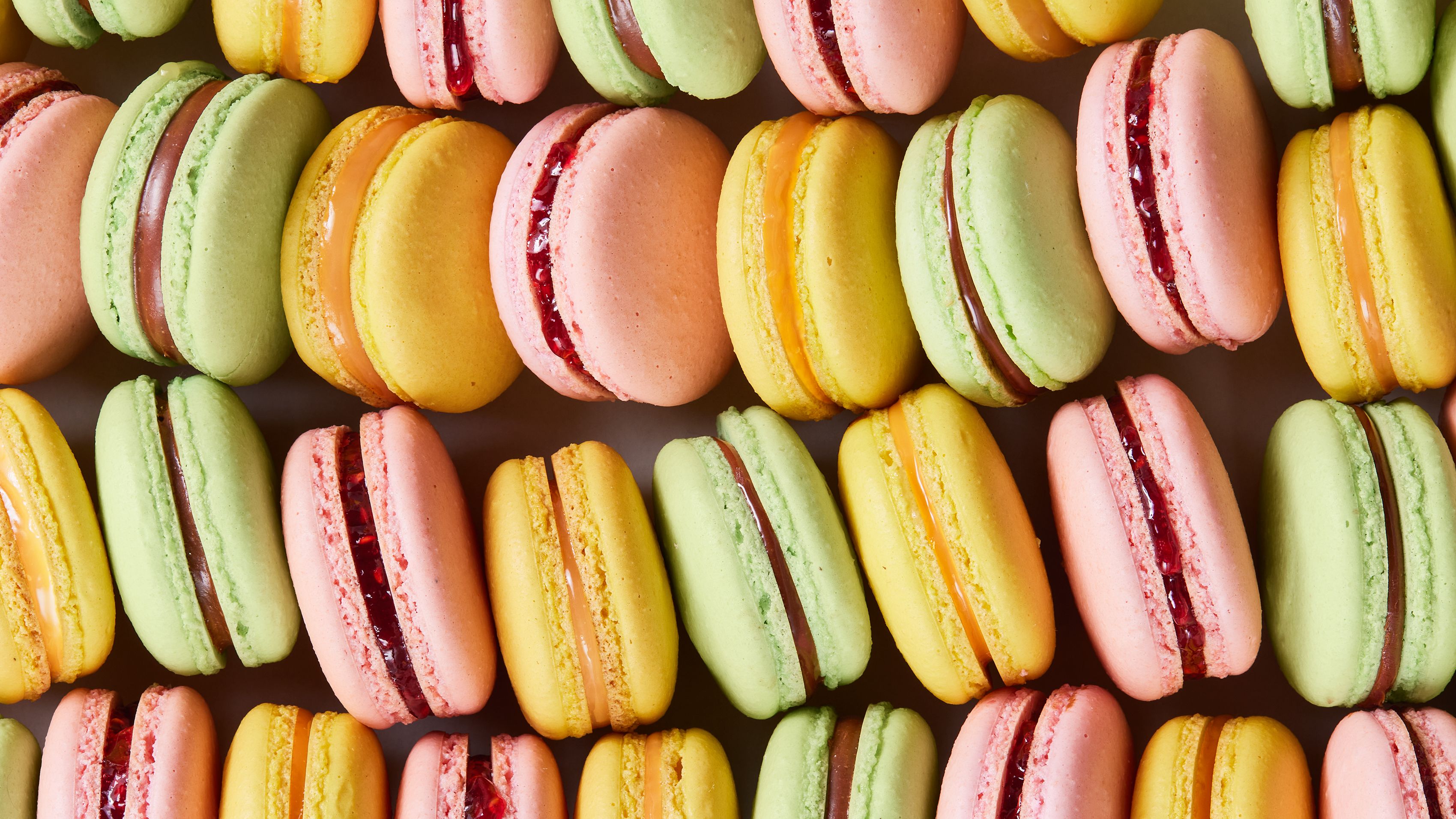 Professional Macaron Recipe, With French chef