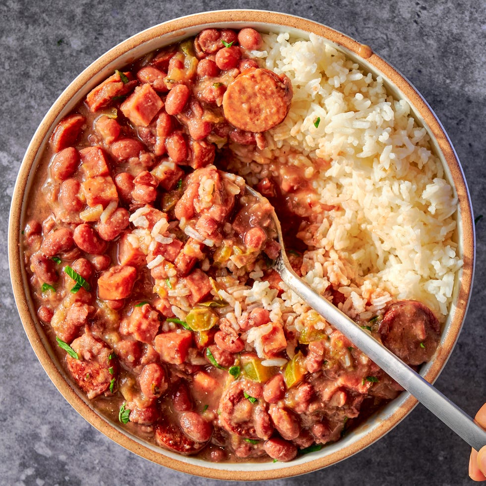 Best Red Beans & Rice Recipe - How To Make Louisiana-Style Red Beans & Rice