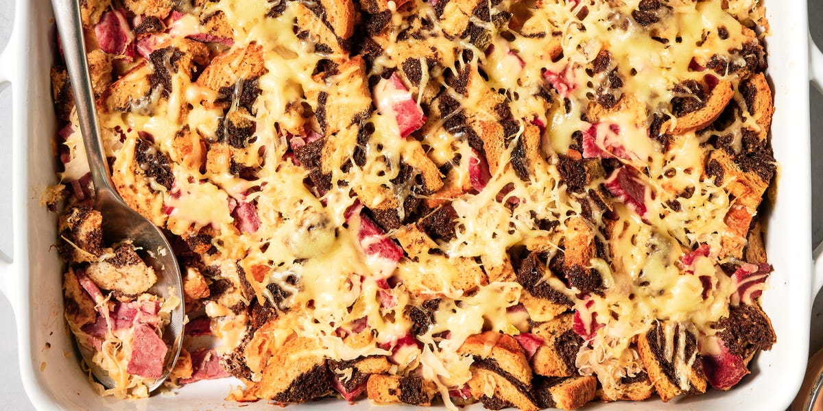 Reuben Casserole Recipe