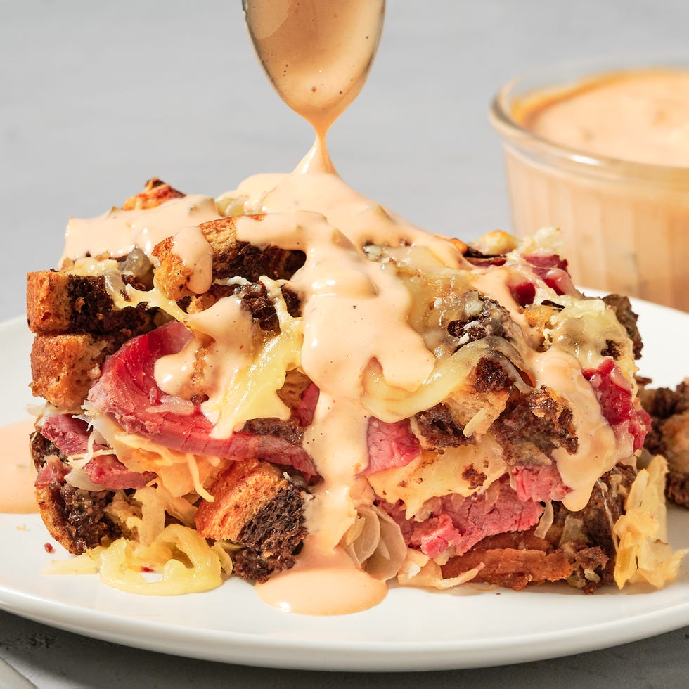 Reuben Casserole