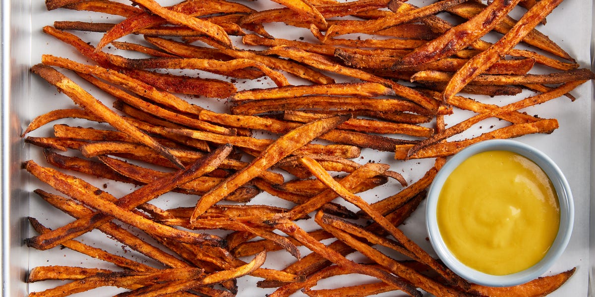 Best Sweet Potato Fries Recipe - How To Make Sweet Potato Fries