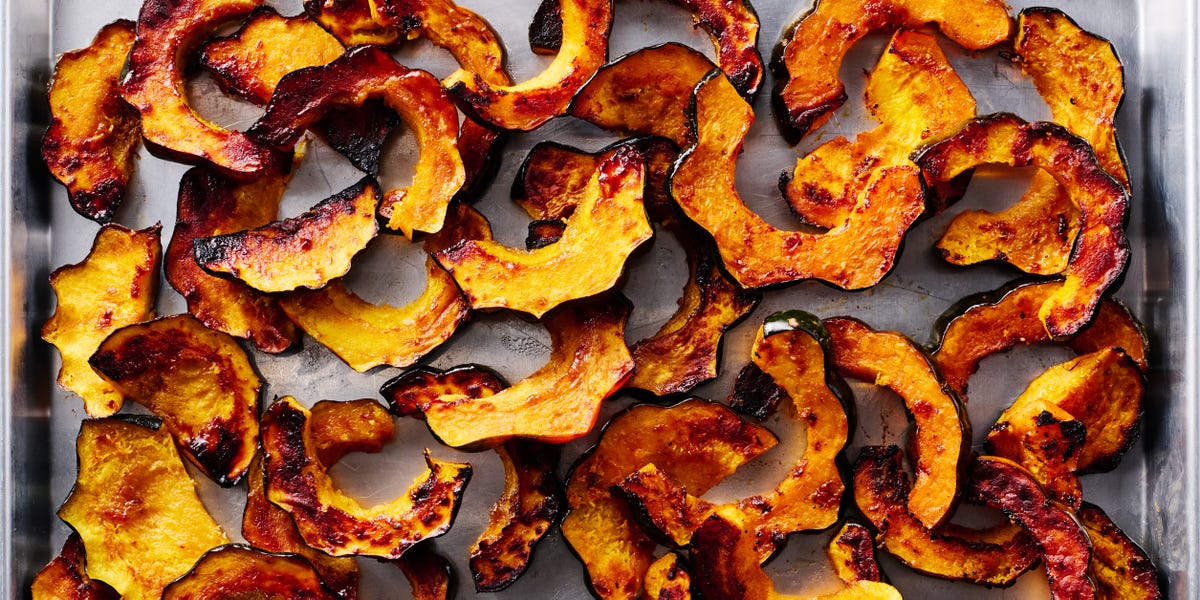 preview for This Spiced Acorn Squash Is Giving Pumpkin A Run For Its Money
