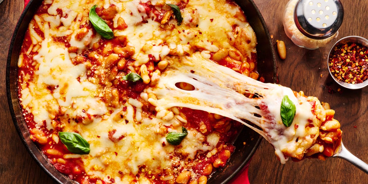preview for I Buy Cannellini Beans Specifically For This Pizza Beans Skillet