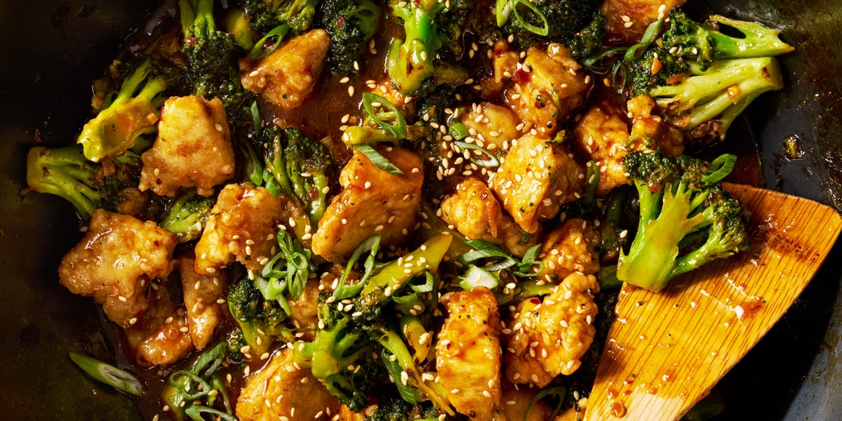 Best Sesame Tofu & Broccoli Recipe - How To Make Sesame Tofu & Broccoli