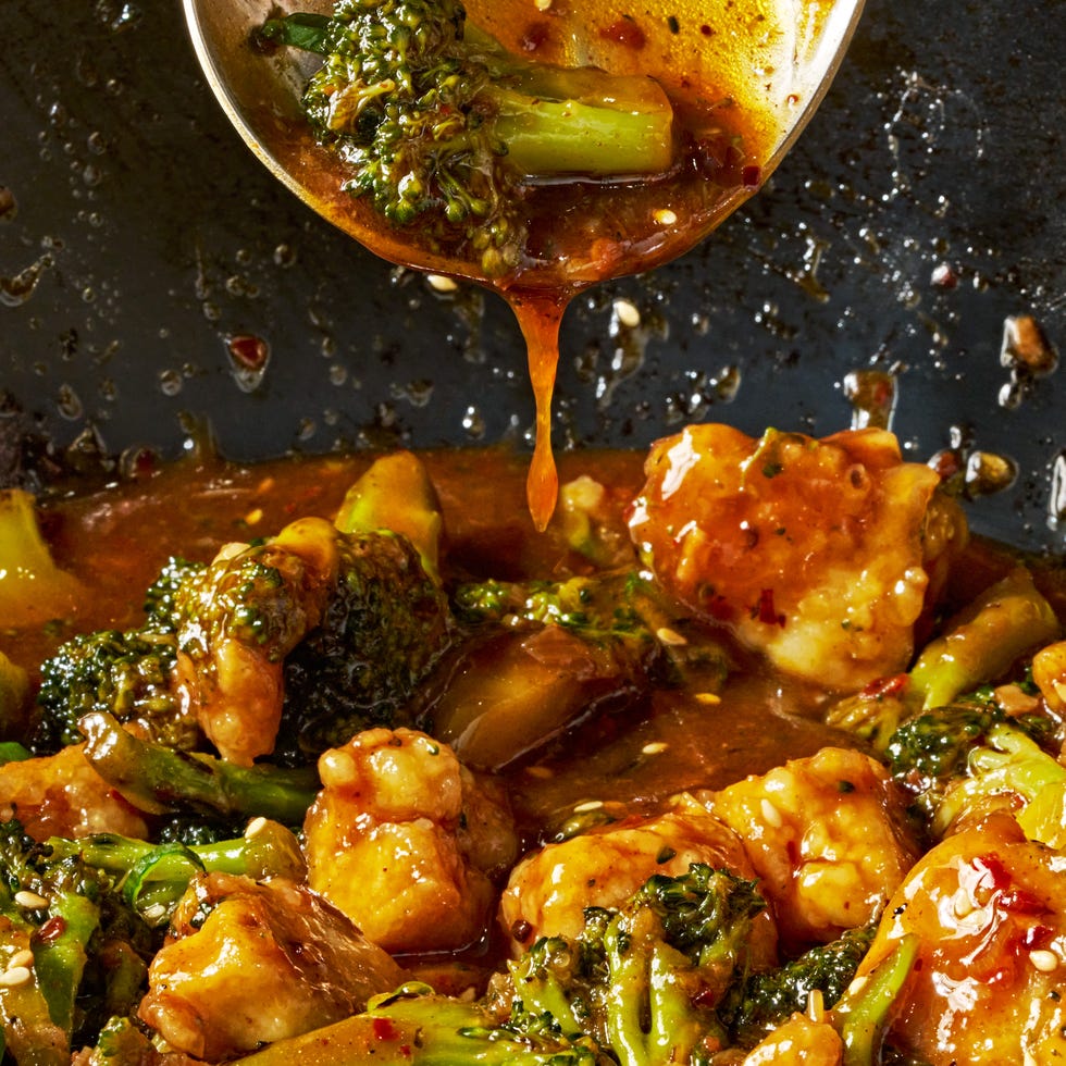 Best Sesame Tofu & Broccoli Recipe - How To Make Sesame Tofu & Broccoli