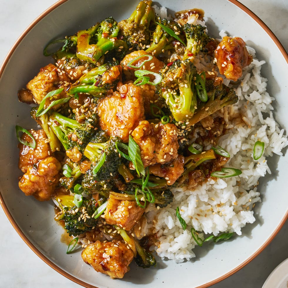 Best Sesame Tofu & Broccoli Recipe - How To Make Sesame Tofu & Broccoli