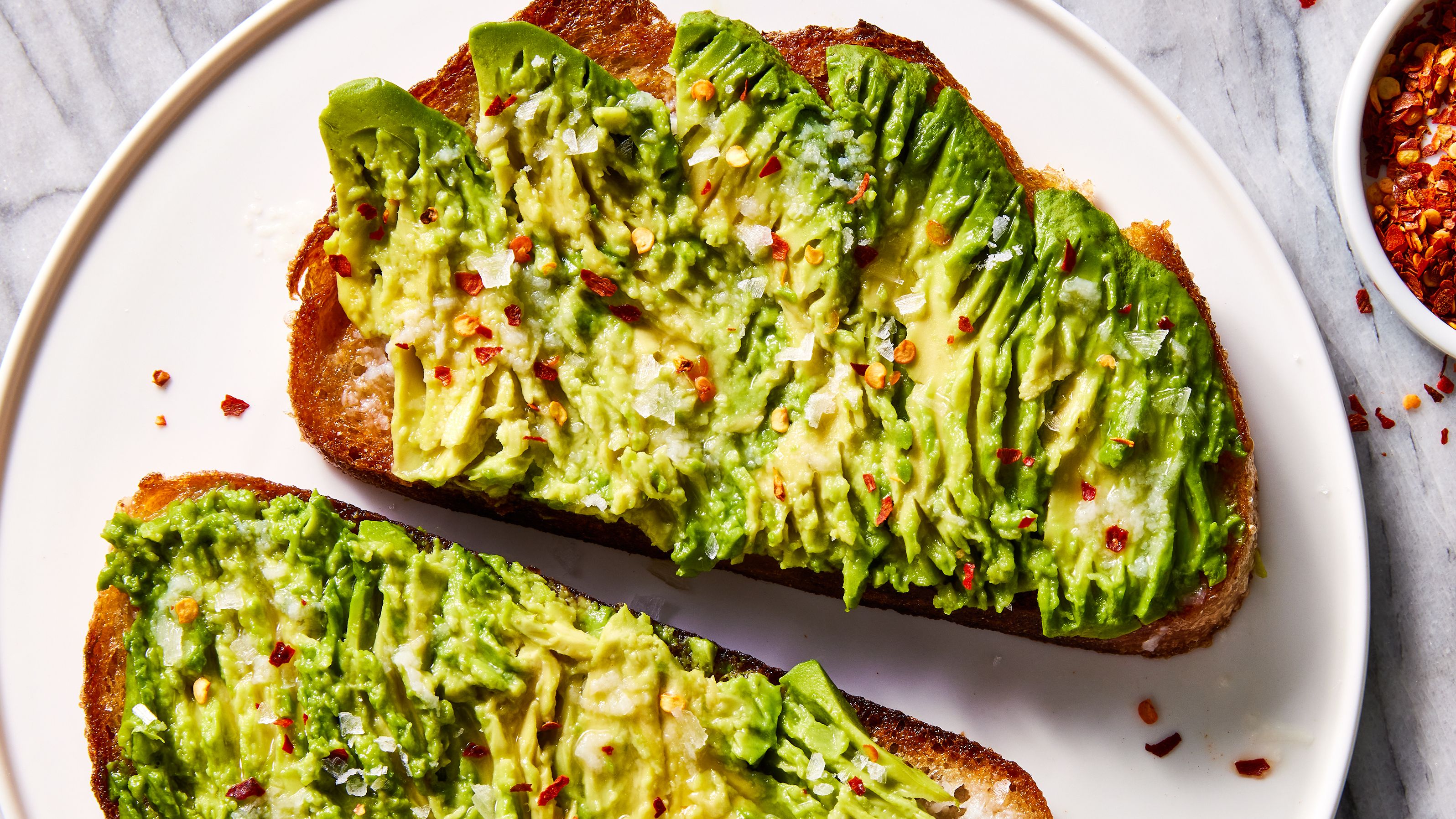 Avocado on toast: 5 ways Recipe