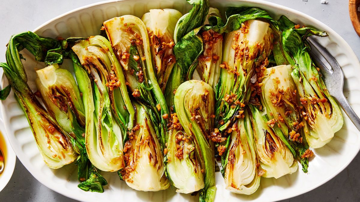 preview for Bok Choy Is Coming To Steal Broccoli's Crown At Dinner