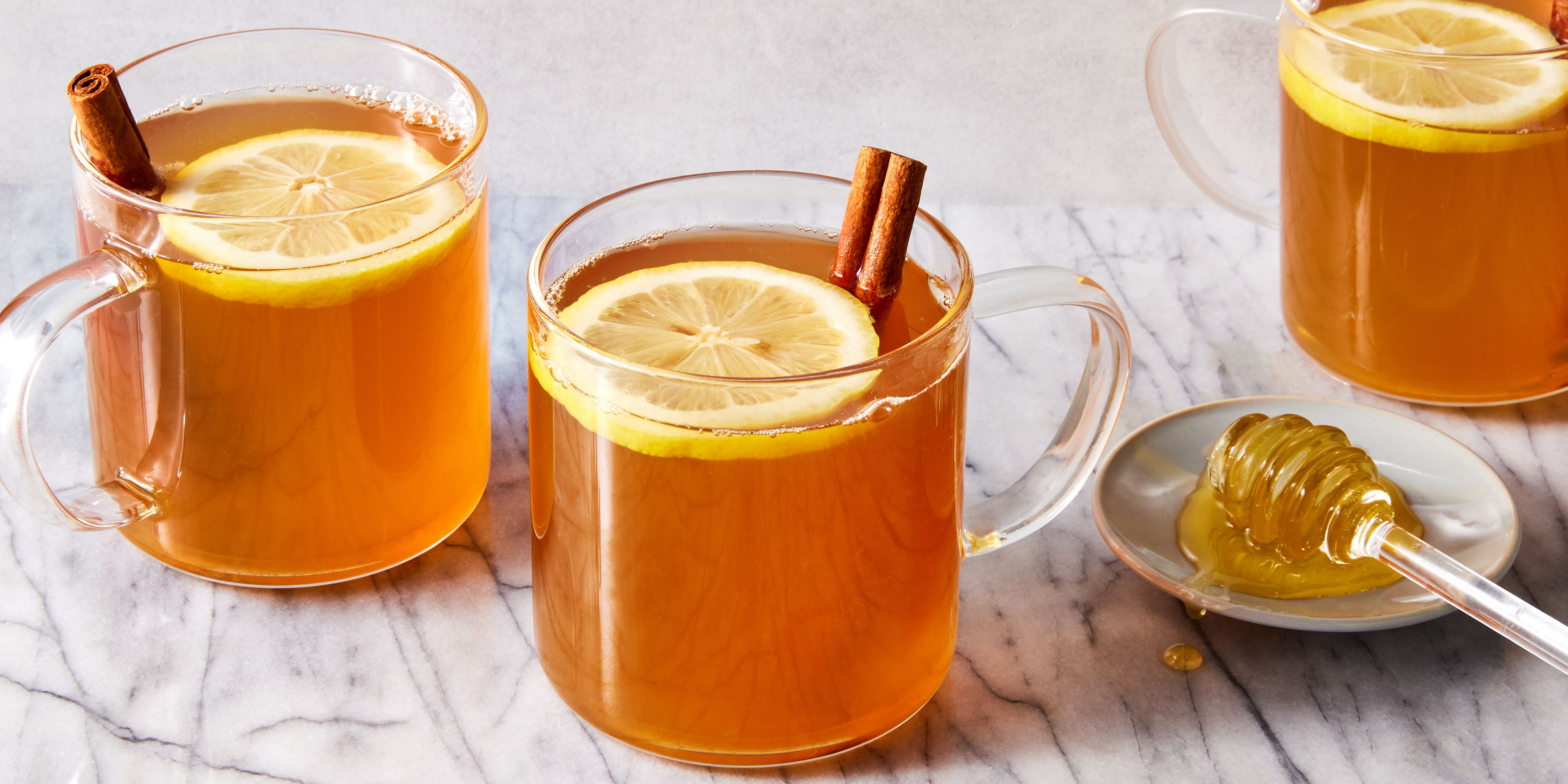 Hot Toddy with Tea and Bourbon - Dirt and Dough