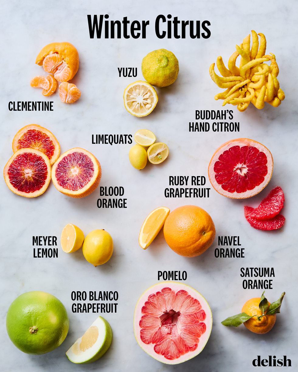 winter citrus