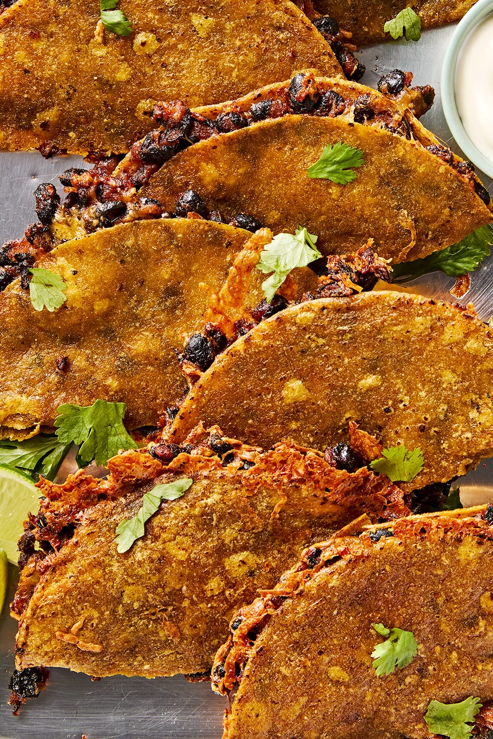 Crispy sheet pan black bean tacos crispy sheet pan black bean tacos on a sheet pan