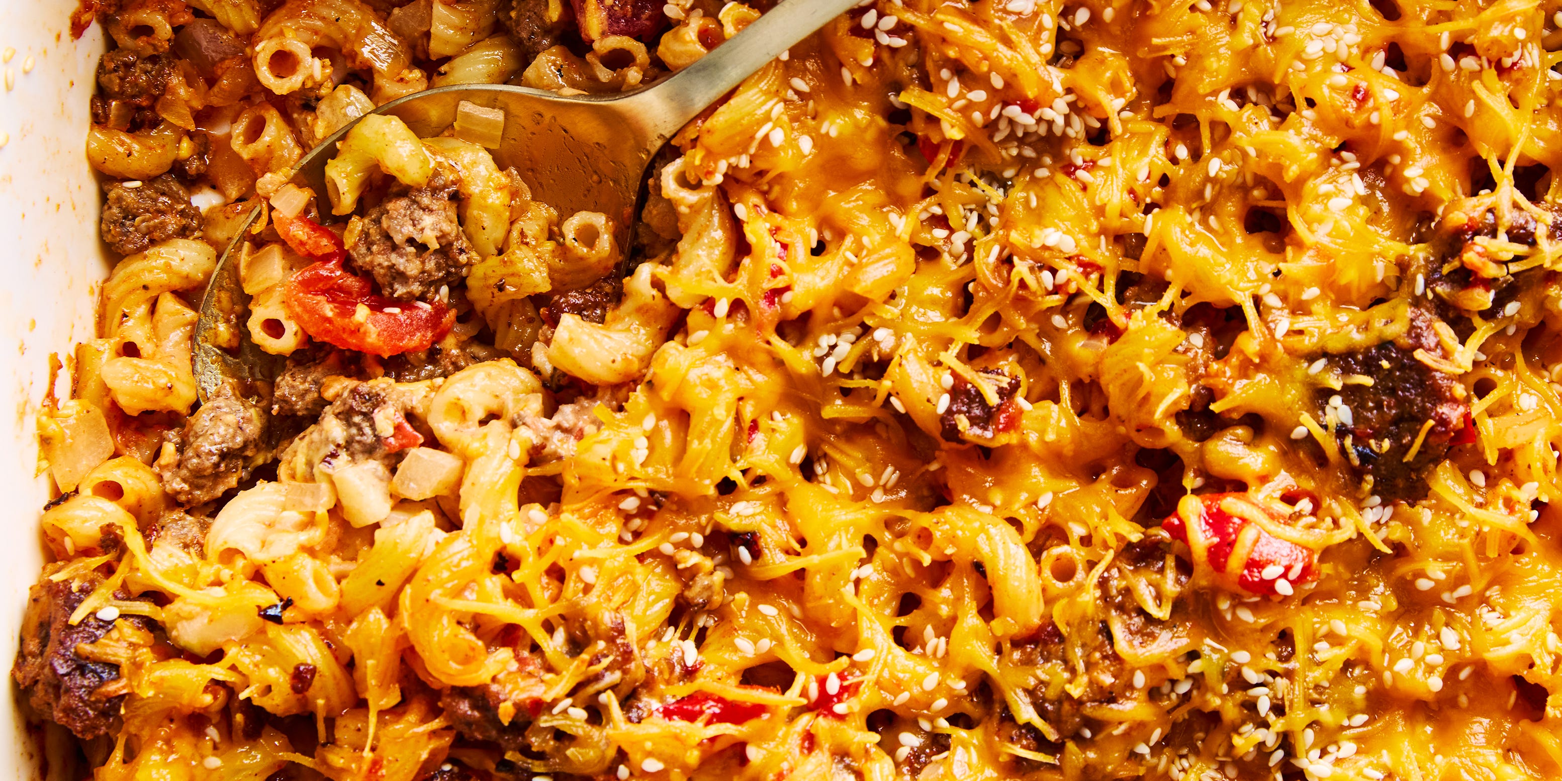 Best Hamburger Casserole Recipe - How To Make Hamburger Casserole