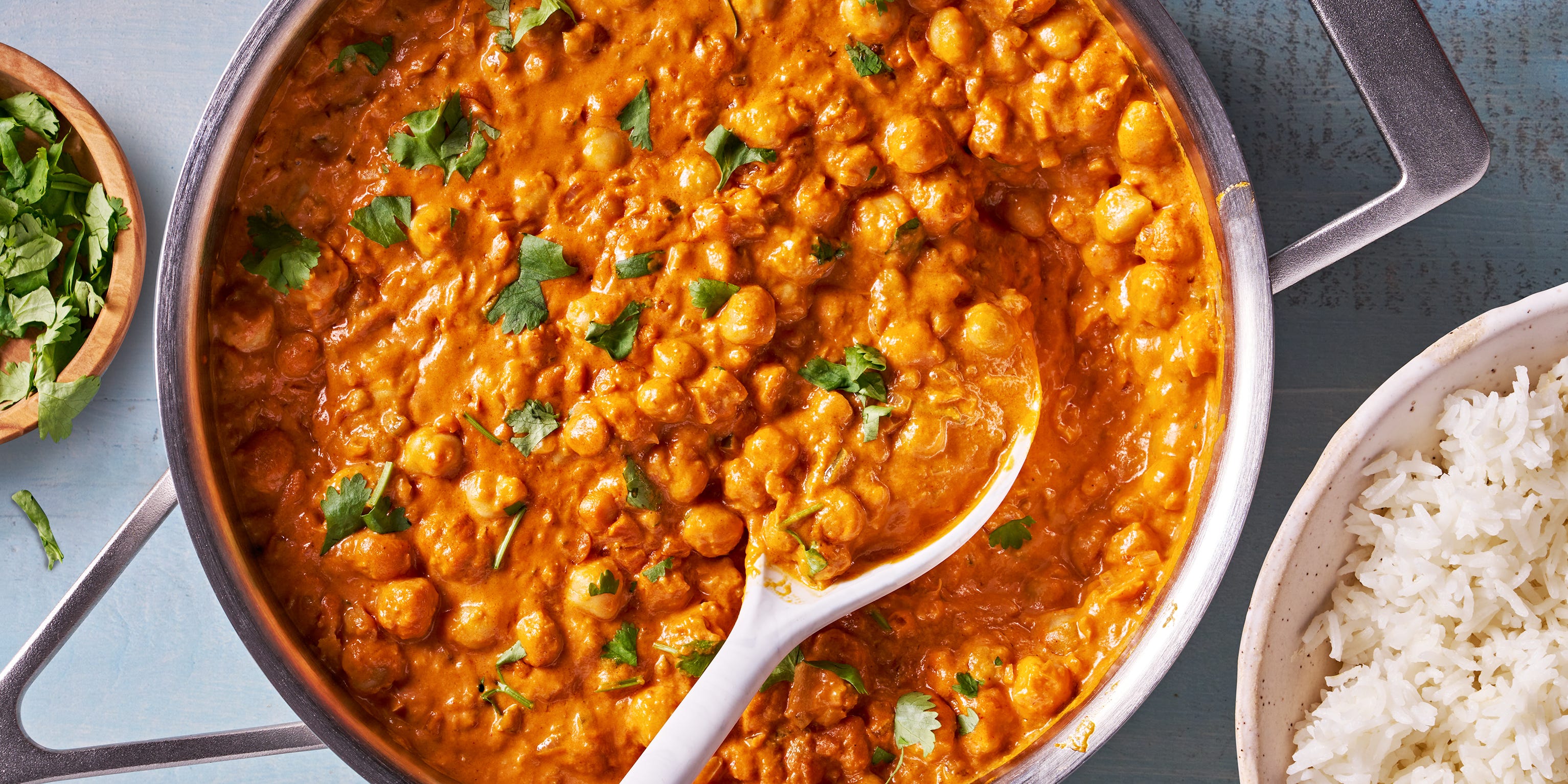 Best Indian Butter Chickpeas Recipe - How to Make Indian Butter Chickpeas