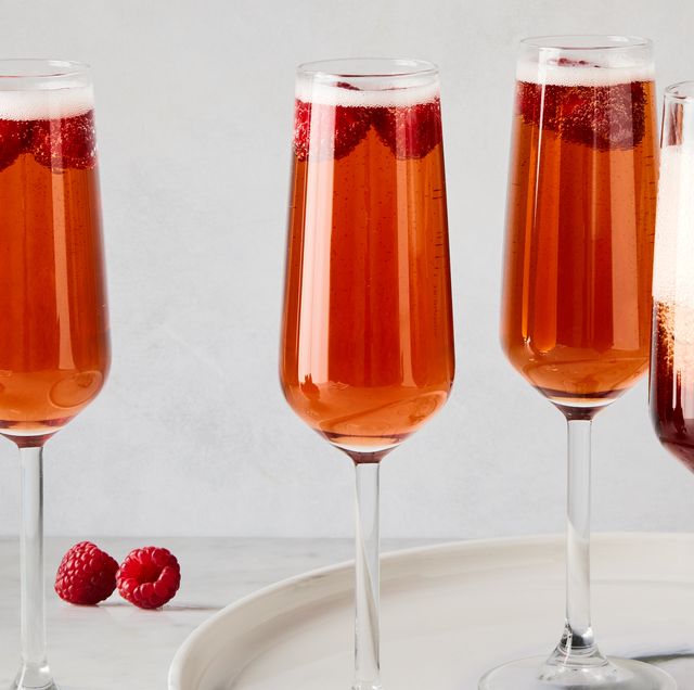 Champagne Party Punch (3 Ingredients) - Celebrations at Home
