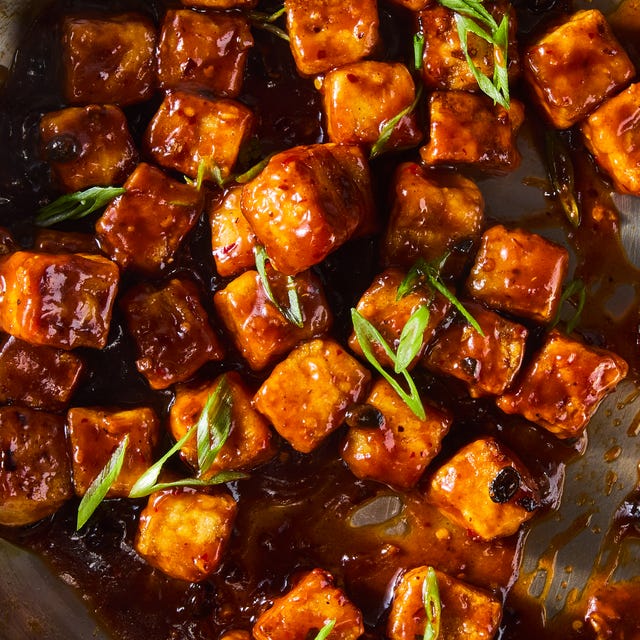 Best Chili Crisp Fried Tofu Recipe - How To Make Chili Crisp Tofu