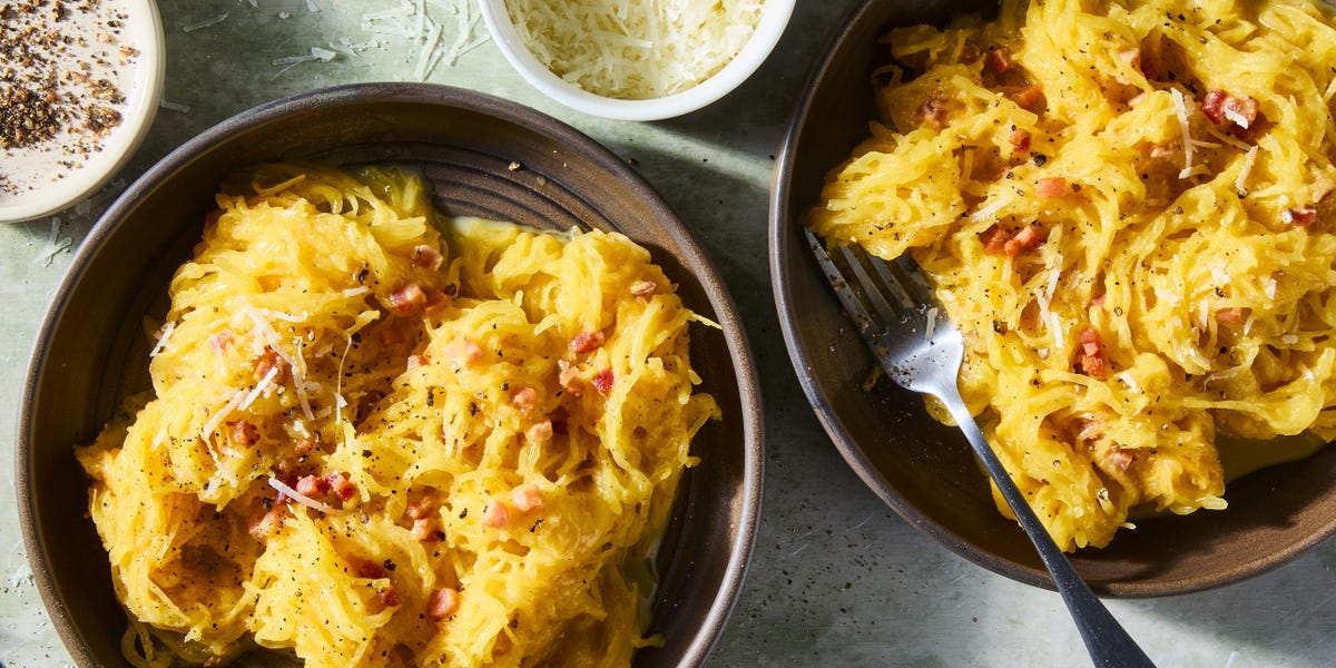 preview for I Broke Up With Pasta So I Could Make This Spaghetti Squash Carbonara