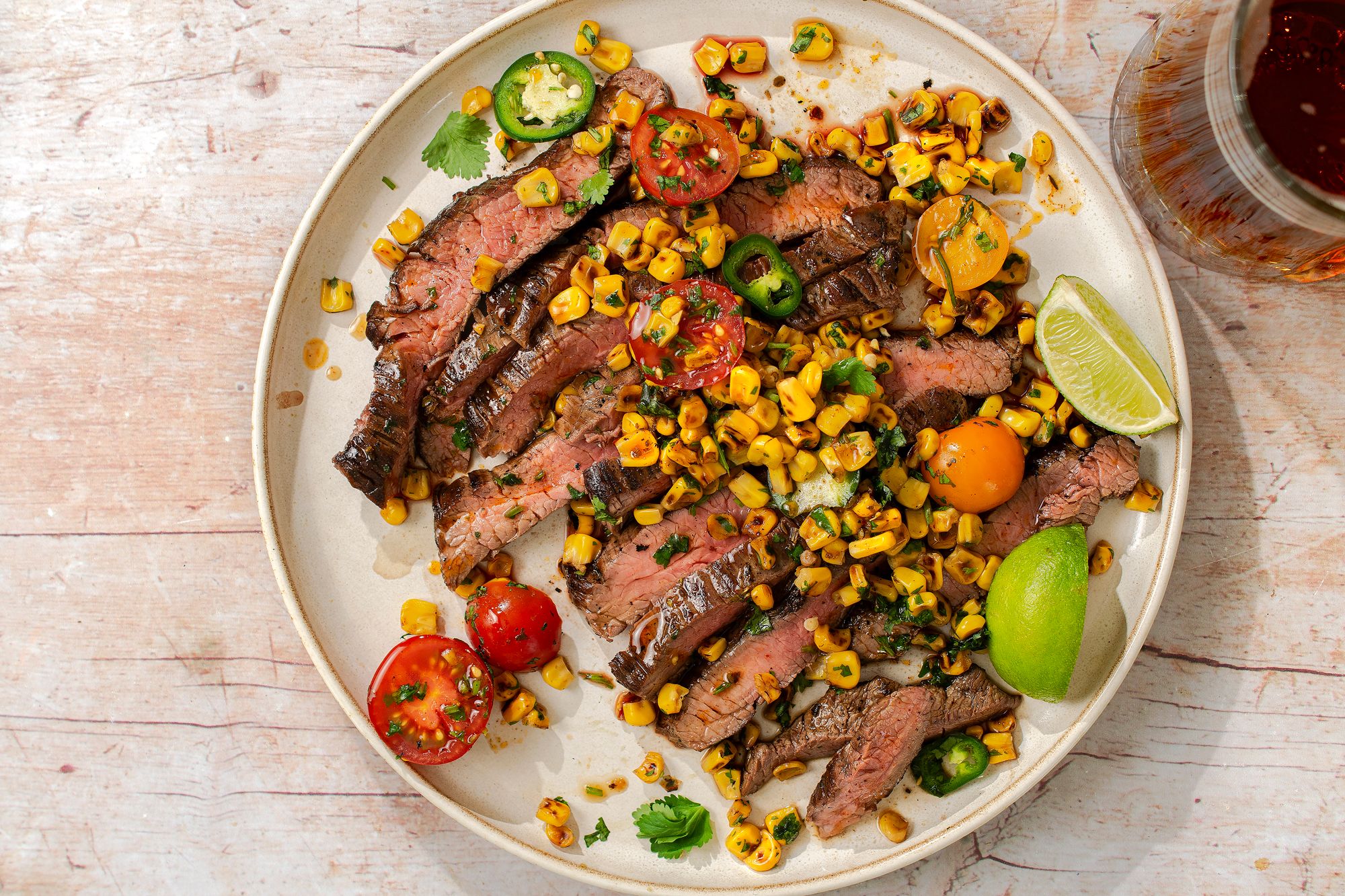 Marinated Grilled Flank Steak - Belly Full