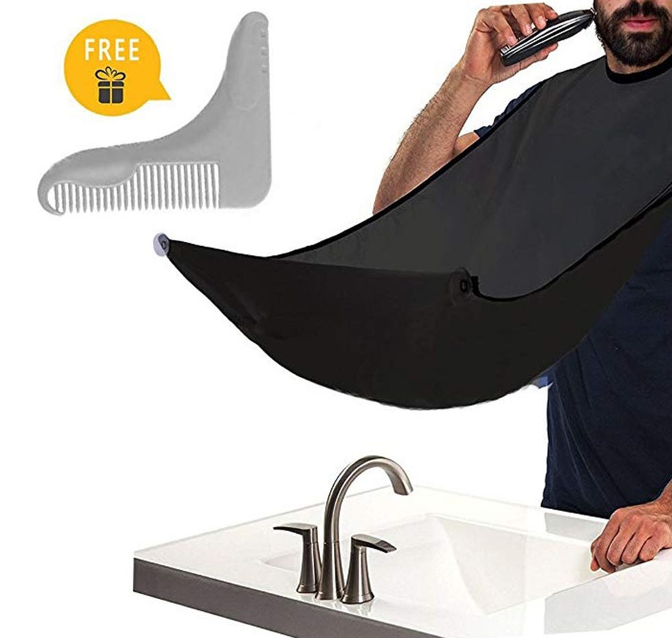 Babero pelos barba