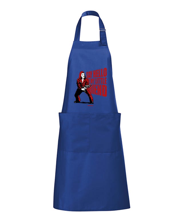 delantal la casa de papel, de friking 18 €