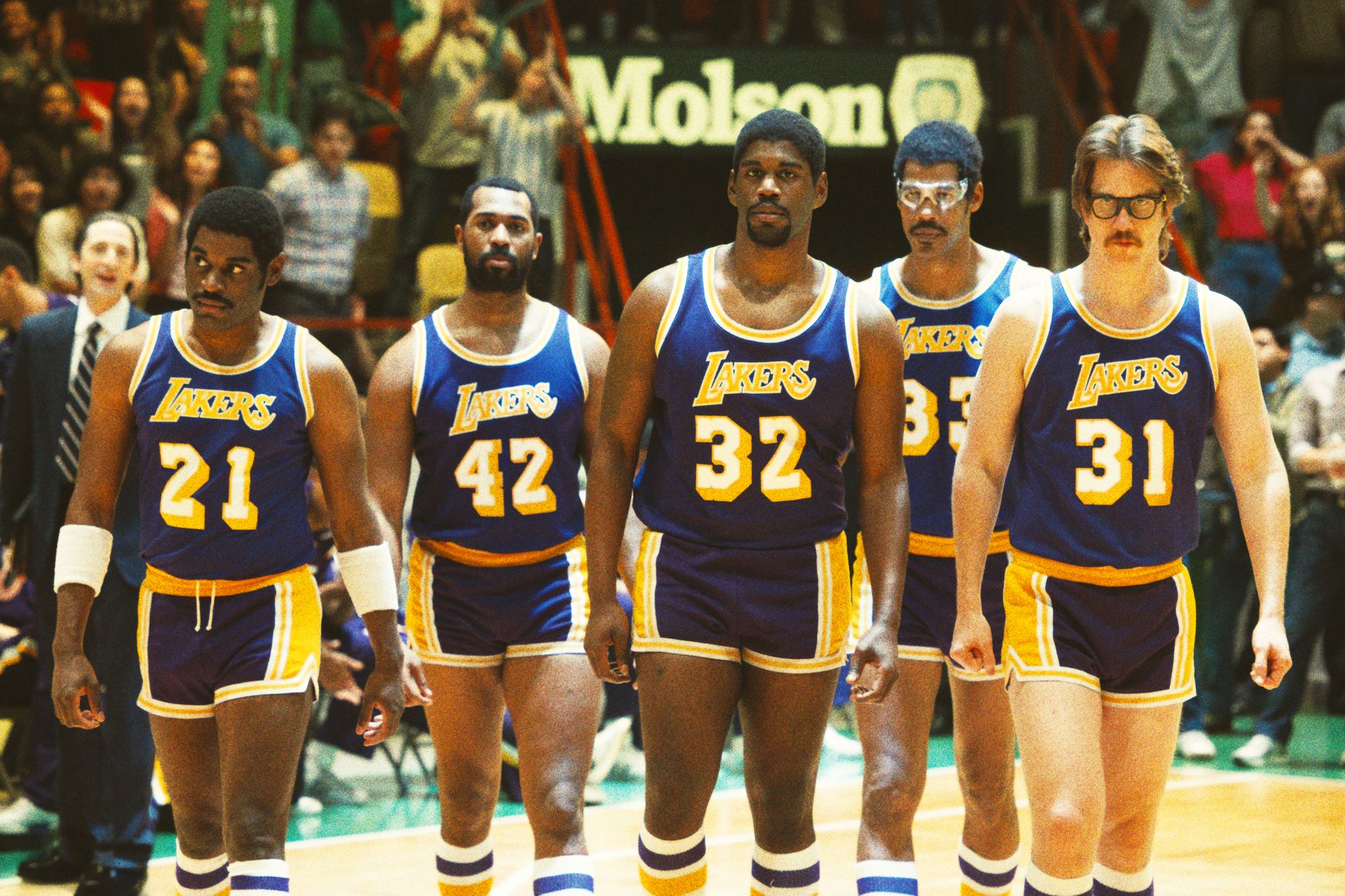 Kareem Abdul-Jabbar 1984 NBA Finals Los Angeles Lakers Game