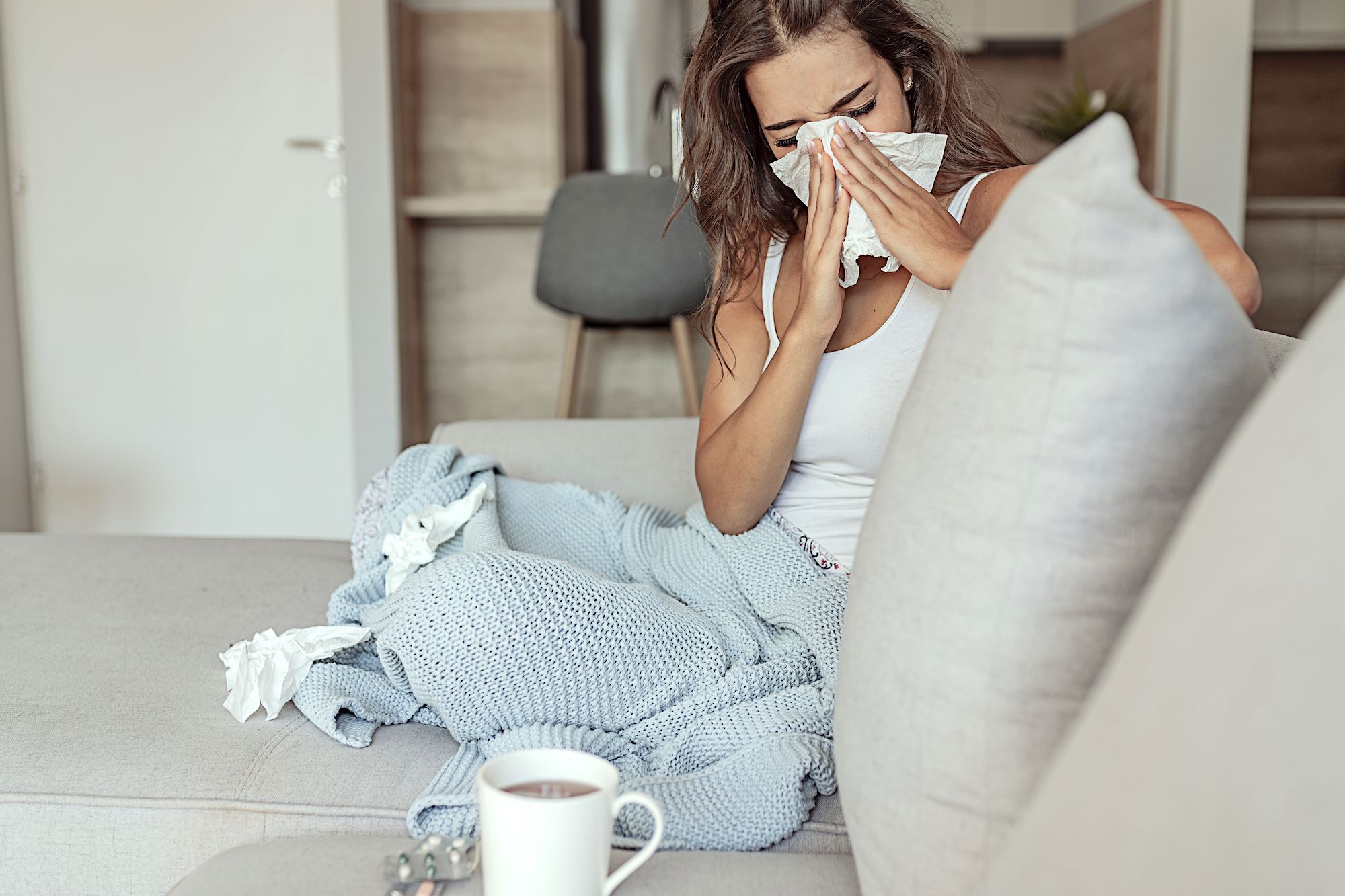 Ever delayed getting sick? This is why we get ill when we relax